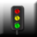 trafficlight simulation android application logo